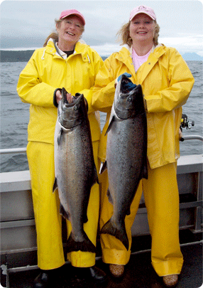 ladies salmon fishing, sitka alaska, alaska fishing, salmon fishing, girls who fish, alaska salmon, women fishing