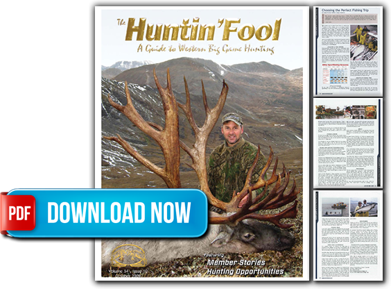 Download The Huntin’ Fool Magazine Article On Choosing The Perfect Sitka Alaska Fishing Trip