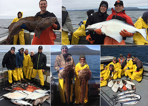 5 21 2016 Successful Alaska Resident and Non resident anglers