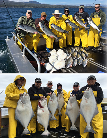 6 23 2016 Fabulous fishing frenzy for kings and halibut