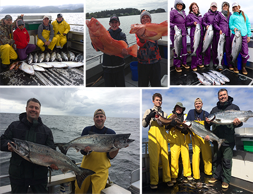 6 6 2016 A great fishing day for clients and lodge staff