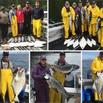 7-2-2016 Another day in Sitka with Kings and flatties