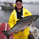 Big Alaska King Salmon