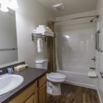 Bathrooms with eco-friendly plumbing