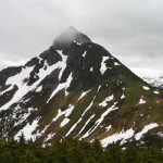Beautiful Mountains Near Sitka, Alaska