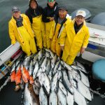Amazing Catch of Alaskan Fish in Sitka