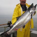 Foggy Day, but Nice Salmon Fishing to be Had