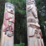 More incredible totem poles in Sitka, Alaska