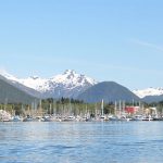 Sitka On A Beautiful Sunny Day in Sitka