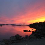 Sunset In Eliason Harbor Sitka, AK 4