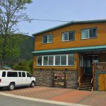 Wild Strawberry Lodge, Alaska Premier Charters, Inc. Front House