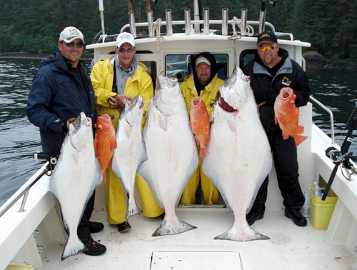 07 24 2009 Why fish on the Hunter For the Halibut