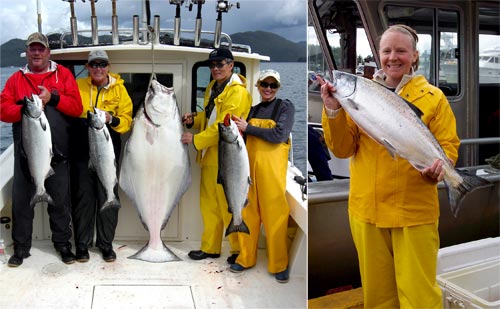 08 10 2009 Salmon and halibut