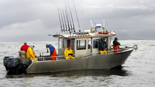 Sitka Fishing Boat