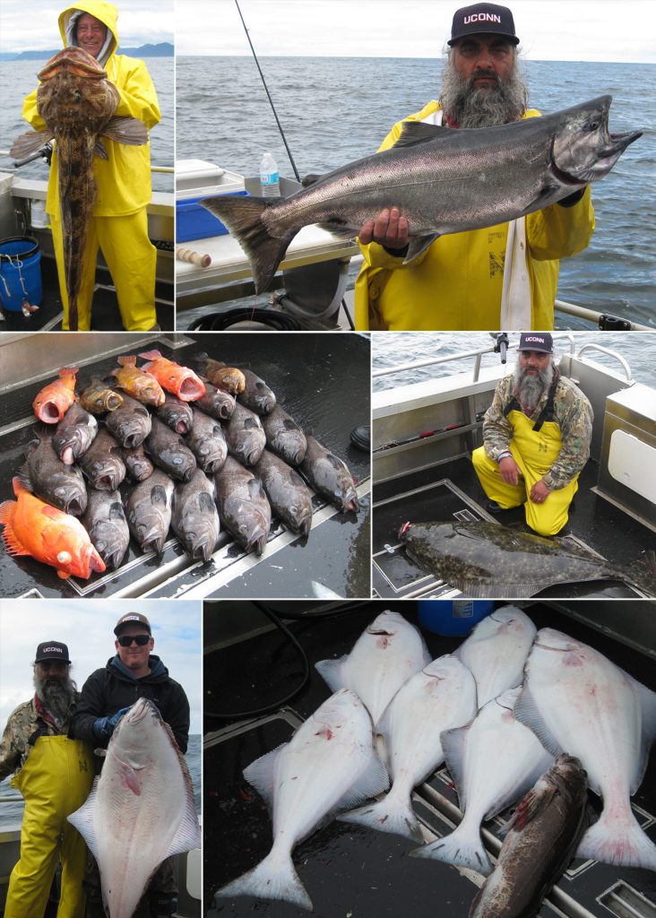 Nice examples of what Sitka, Alaska has to offer!