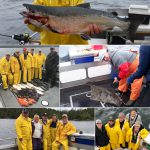 08-28-2017 A whopper coho tops the variety of fish for the day!