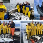 09-01-2017 Better weather produced lots of fish and a 15 lb. coho!