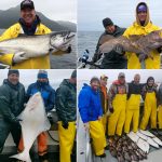 06-16-2018 Relaser halibut, releaser lings, and a big king tops the day!