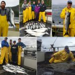 08-03-2018 A 180 lb. releaser halibut tops the day!