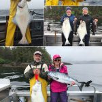 6-11-2019 A King and a Halibut make a great pair!