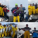 08-24-2019 A fat releaser halibut tops the day!