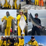 09-05-2020 Beautiful Halibut, killer Kings, and Resident Lings make a great day!