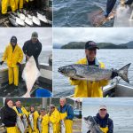 6-15-21 Happy with our catches and a releaser halibut!