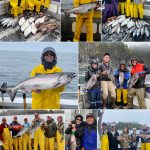 7-23-22 Beefy Lings, Kings, and monster rockfish round out the catch!