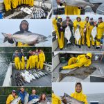 7-31-22 All keepers except the huge Halibut!
